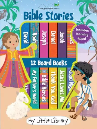 My Little Library: Bible Stories (12 Board Books)