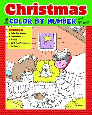 Christmas Color by Number and More!