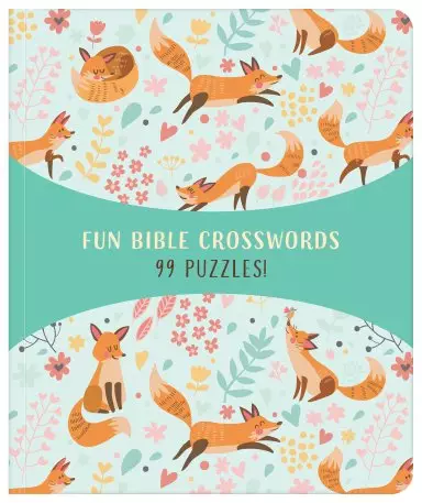 Fun Bible Crosswords: 99 Puzzles!
