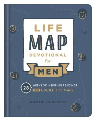 Life Map Devotional for Men