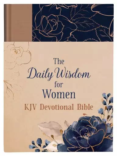 Daily Wisdom for Women KJV Devotional Bible
