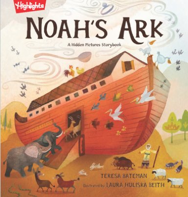 Noah's Ark: A Hidden Pictures Storybook
