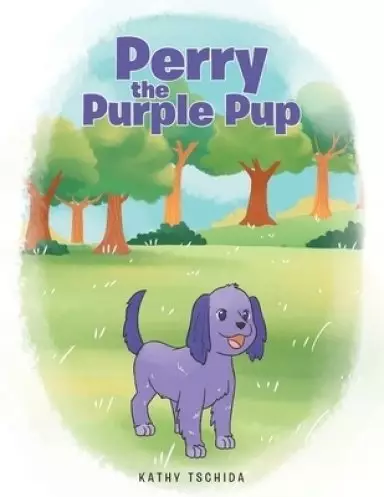 Perry the Purple Pup
