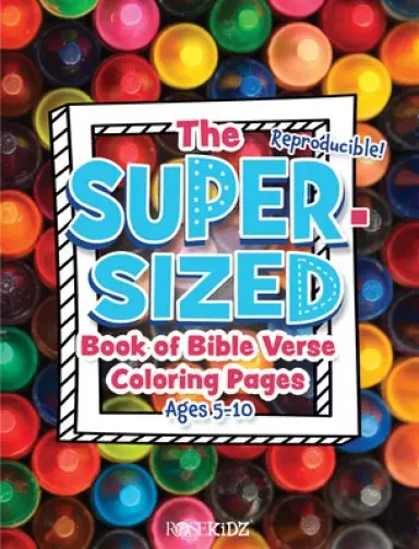 Super-Sized Book of Bible Verse Coloring Pages