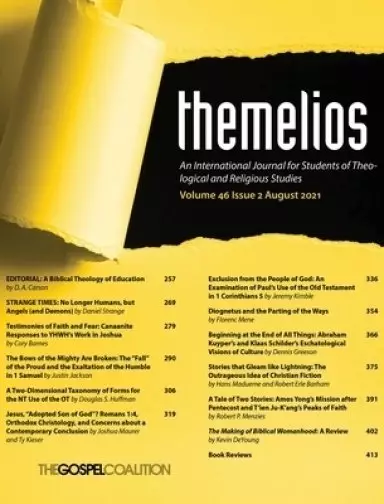 Themelios, Volume 46, Issue 2
