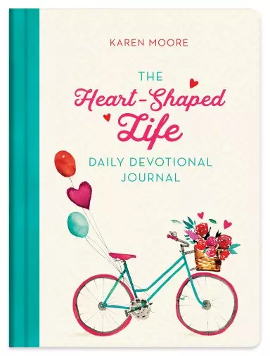 Heart-Shaped Life Daily Devotional Journal