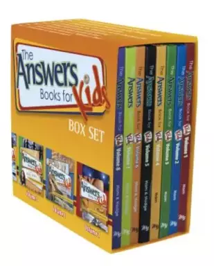 Answers for Kids Box Set