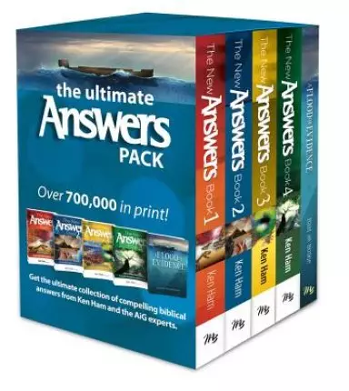 The Ultimate Answers Pack: Get the Ultimate Collection of Compelling Biblical Answers from Ken Ham and the Aig Experts.