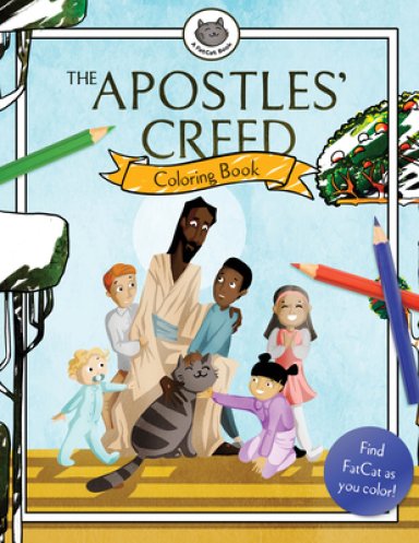 The Apostles' Creed Coloring Book