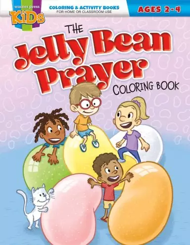 The Jelly Bean Prayer Coloring Book