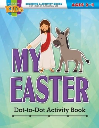 My Easter Dot-To-Dot Activity Book