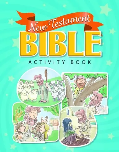 New Testament Bible Activity Book