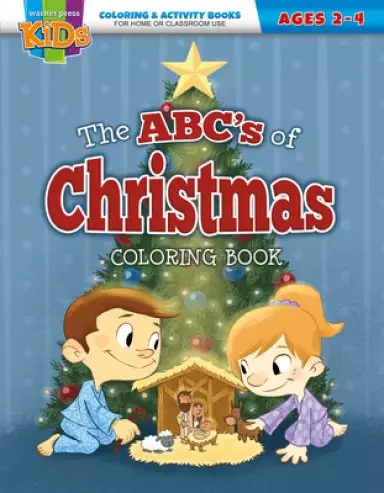 The ABC's of Christmas Coloring Activity Book