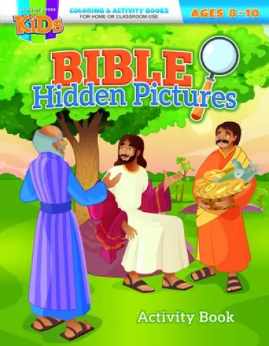 Bible Hidden Pictures Coloring Activity Book