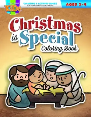 Christmas is Special Coloring Book