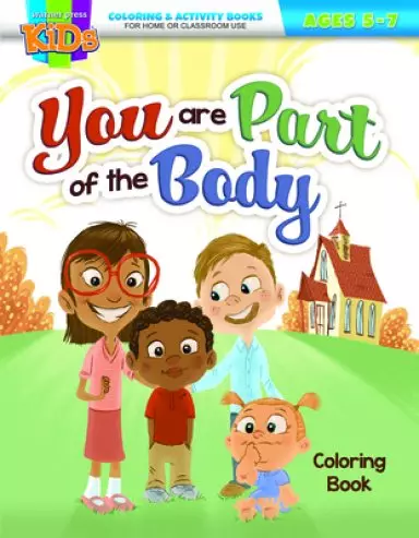 You Are Part of the Body Coloring Book