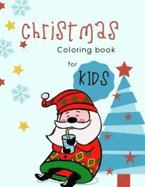 Christmas coloring book for kids: 100 pages funny coloring book for christmas celebration EP.2 (Books2)
