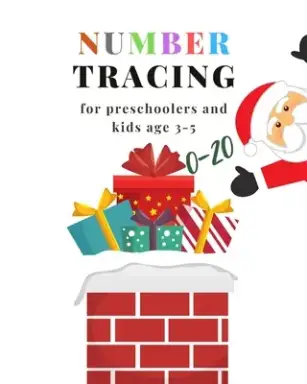 0-20 Number tracing for Preschoolers and kids Ages 3-5: Book for kindergarten.100 pages, size 8X10 inches . Tracing game and coloring pages . Lots of