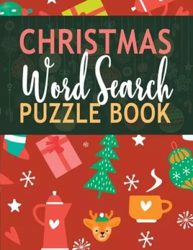 Christmas Word Search Puzzle Book: A Wonderful Activity Book For Creative Minds