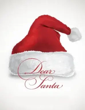 Dear Santa: Letters for Old Saint Nick * Holiday Keepsake * 8.5 " x 11" 120 pages