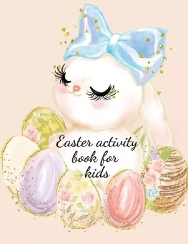 Easter activity book for kids
