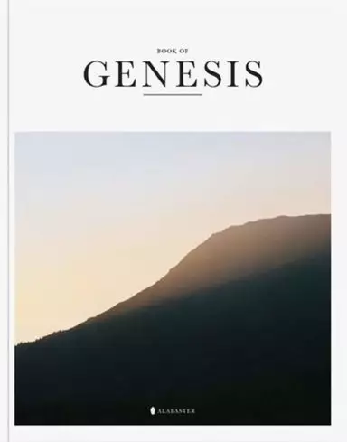 NLT Book of Genesis, White, Paperback