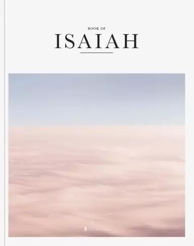 NLT Alabaster Book of Isaiah, White, Paperback
