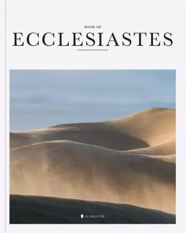 NLT Alabaster Book of Ecclesiastes, White, Paperback