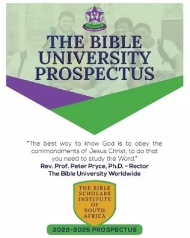 The Bible University Prospectus