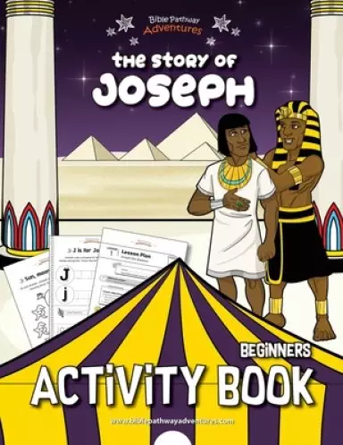 The Story of Joseph Activity Book