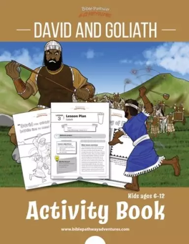 David and Goliath Activity Book