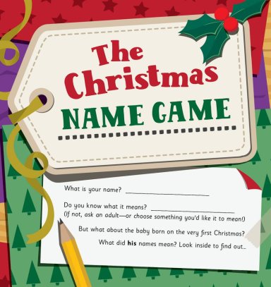The Christmas Name Game