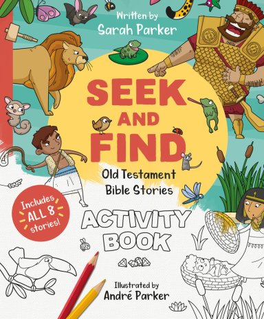 Seek and Find: Old Testament Activity Book