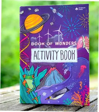 Book of Wonders Activity Book