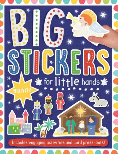Big Stickers for Little Hands: Nativity