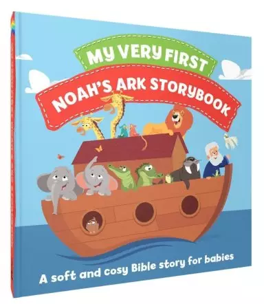 My Very First Noah's Ark Storybook Cloth Bible