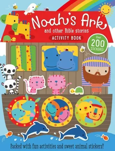 Noah's Ark and Other Bible Stories Activity Book