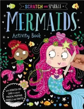 Mermaids Activity Book