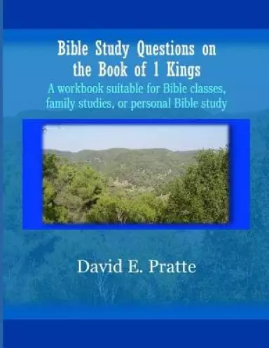 Bible Study Questions on the Book of 1 Kings: A workbook suitable for Bible classes, family studies, or personal Bible study