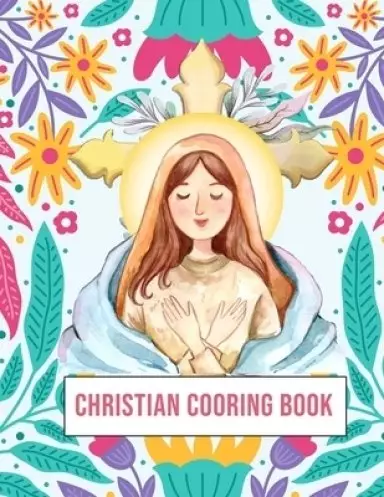 Christian Coloring Book: Scripture Coloring Book