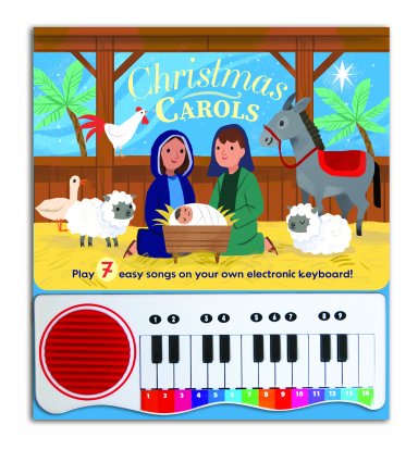 Christmas Carols Piano Book