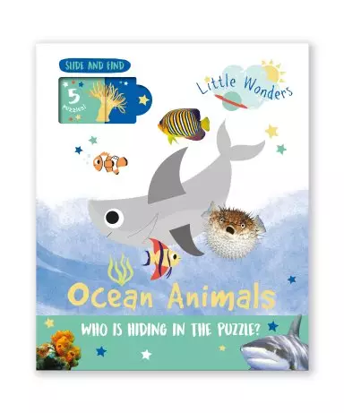 Little Wonders Puzzle Slider Books - Sea Animals