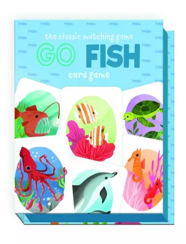 Flash Card Gift Set - Go Fish