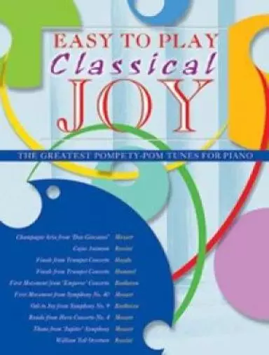 Easy-to-play Classical Joy