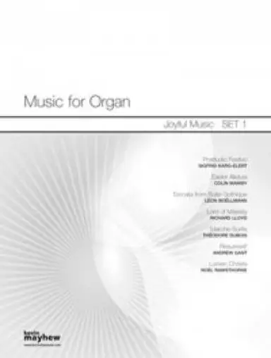 Music For Organ-Joyful Music Set 1