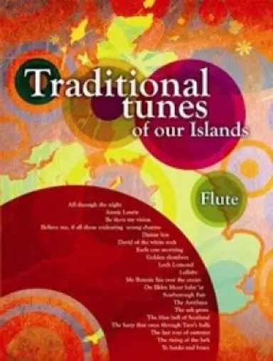 Tradtional Tunes of Our Islands - Flute