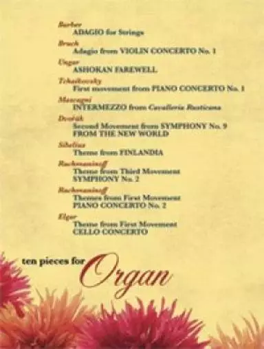 10 Pieces for Organ