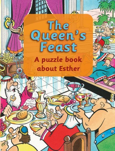 Queens Feast Esther Puzzles