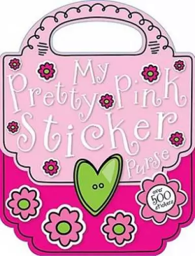 My Pretty Pink Sticker Purse