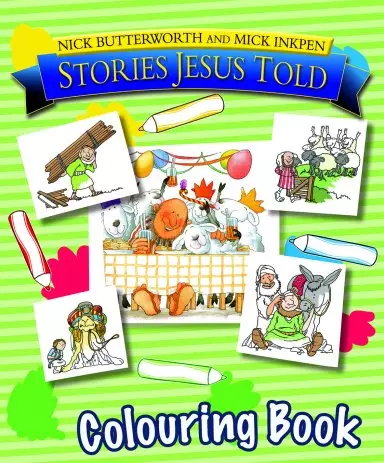 Stories Jesus Told Colouring Book